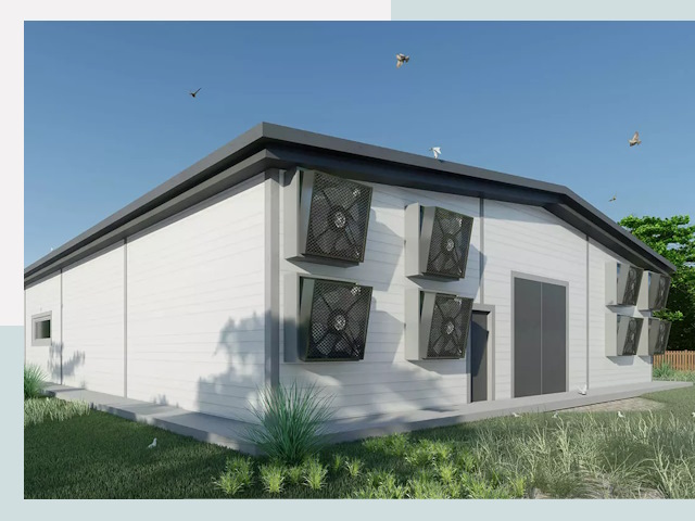 Строительство птичников в Сосновоборске