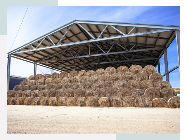 Строительство сенохранилищ в Сосновоборск от 621 руб.