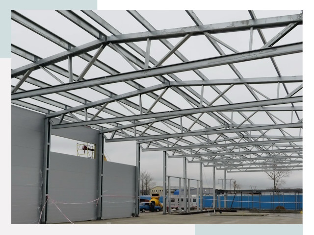 Строительство складов в Сосновоборск от 621 руб. за м²