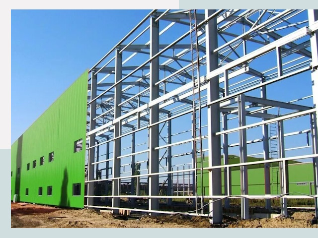 Строительство складов в Сосновоборске