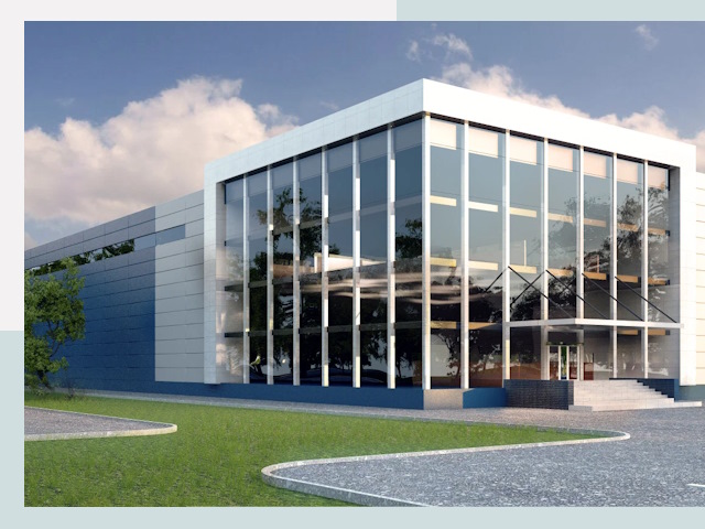 Торговые здания в Сосновоборске