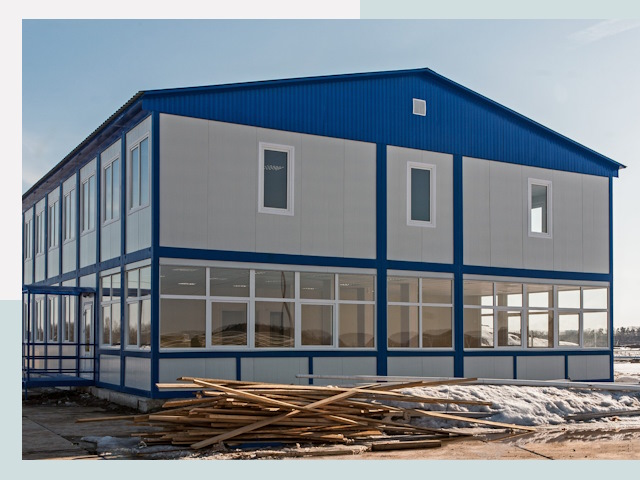 Строительство магазинов в Сосновоборске