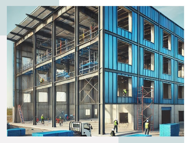 Строительство рынков в Сосновоборск от 621 руб. за м²