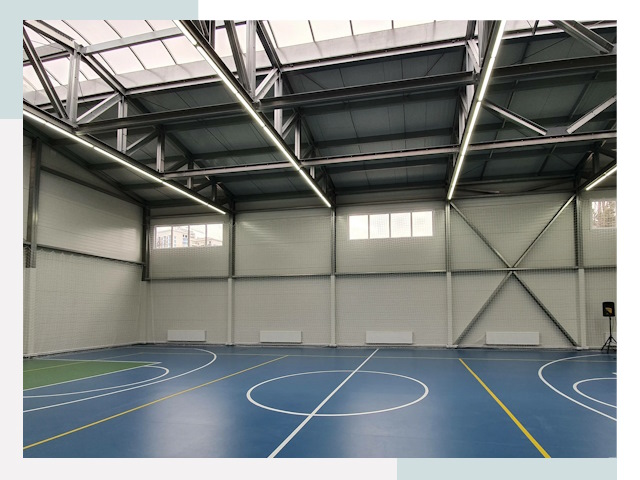 Строительство спортивных объектов от 621 руб в Сосновоборск