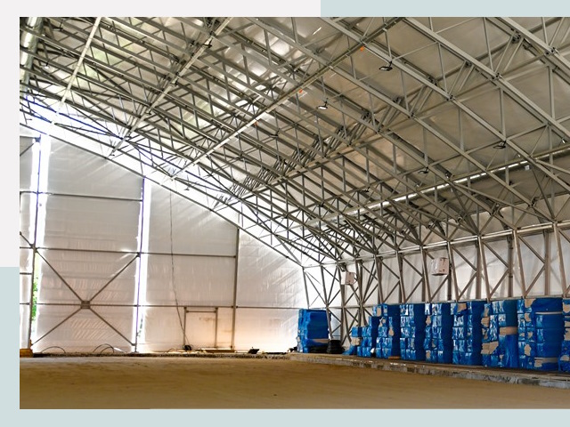 Строительство крытых катков в Сосновоборске