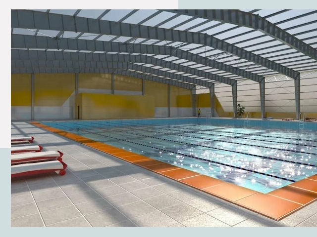 Строительство крытых бассейнов в Сосновоборске