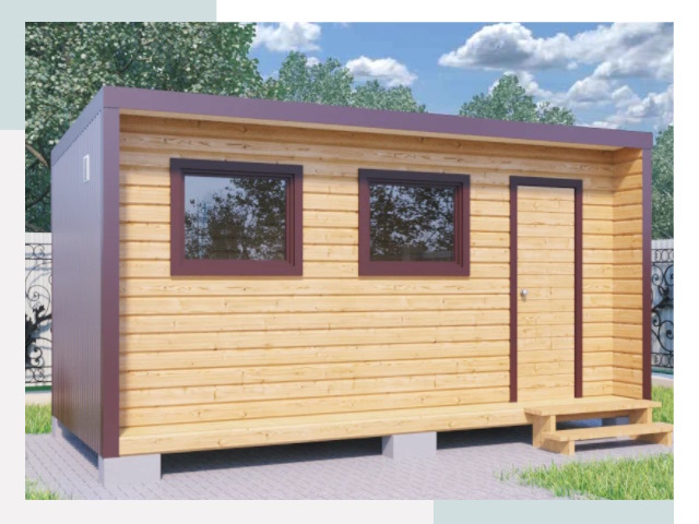 Бытовки в Сосновоборске