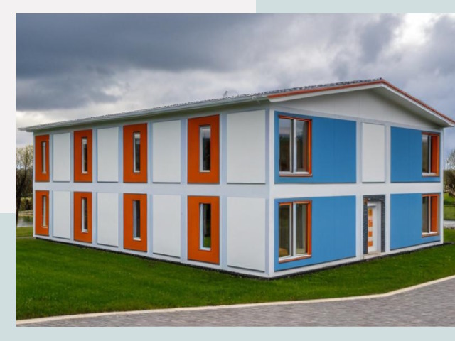 Модульные общежития в Сосновоборск от 621 руб. за м2