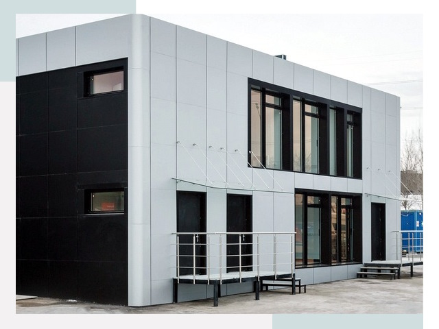 Модульные офисы в Сосновоборске