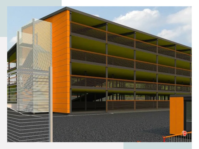 Многоуровневые паркинги в Сосновоборске