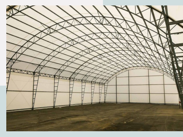 Типовые ангары в Сосновоборск от 621 руб. за м²