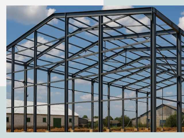 Быстровозводимые ангары от СтальСтрой-Ссб по цене 621 руб.