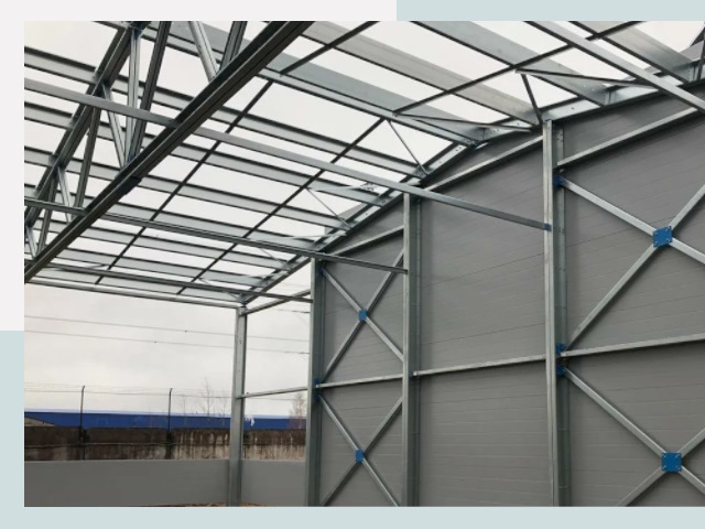 Каркасные ангары от СтальСтрой-Ссб по цене от 621 руб.