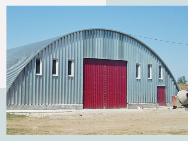Бескаркасные ангары в Сосновоборск от 621 руб. - СтальСтрой-Ссб