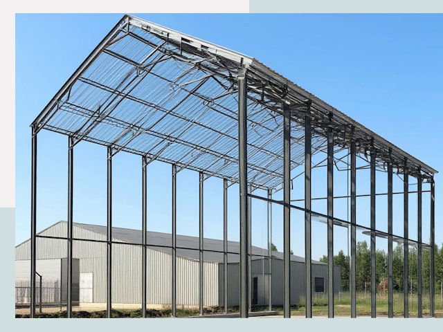 Прямо стенные ангары от СтальСтрой-Ссб по цене 621 руб.