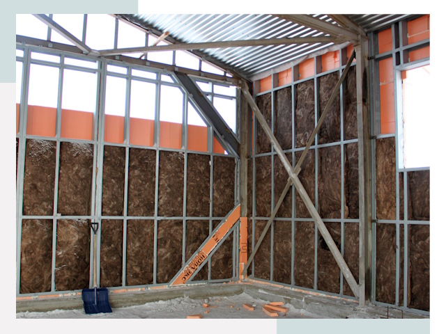 Утепленные ангары в Сосновоборске