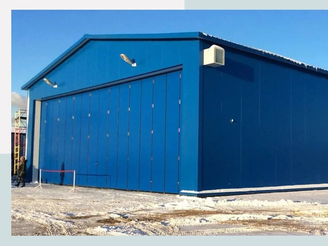 Холодные ангары в Сосновоборск от 621 руб. - Экономия и качество