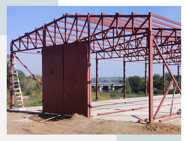 Холодные ангары в Сосновоборске