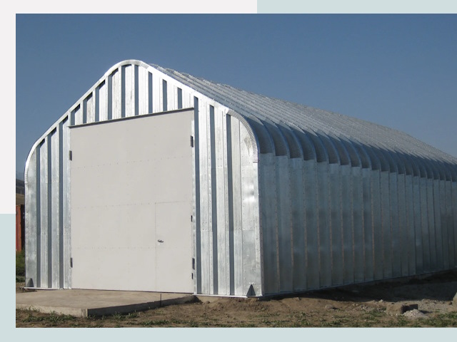 Разборные ангары в Сосновоборск от 621 руб. - Экономия и скорость