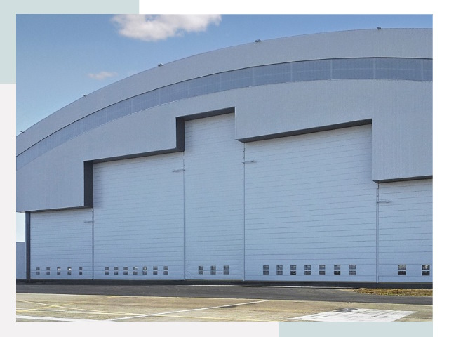 Раздвижные ангары в Сосновоборске