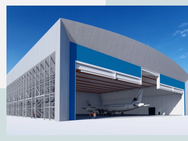 Авиационные ангары по цене от 621 руб. в Сосновоборск