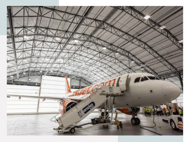 Авиационные ангары в Сосновоборске