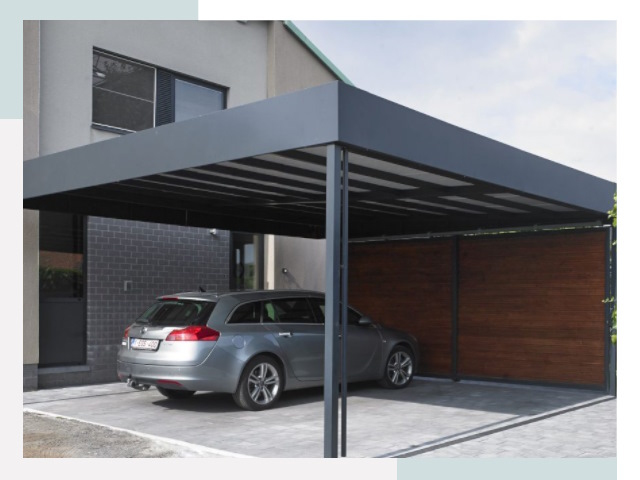 Металлические навесы в Сосновоборске