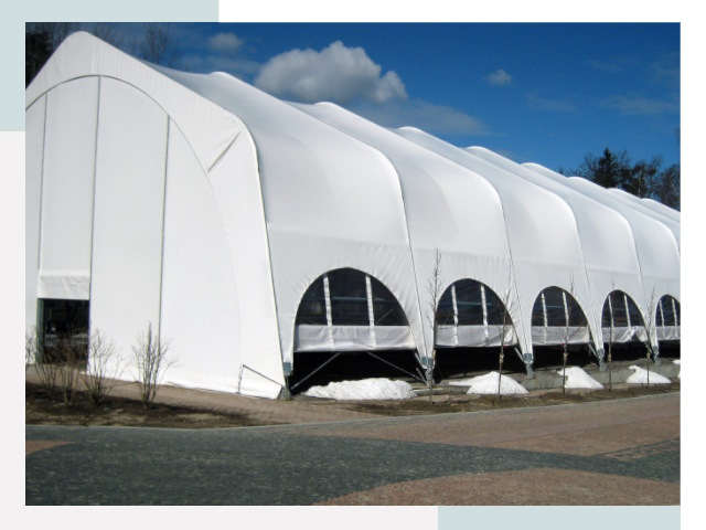 Каркасно-тентовые сооружения в Сосновоборске
