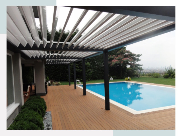 Перголы в Сосновоборске