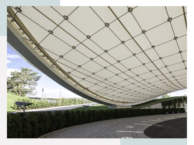 Мембранные конструкции в Сосновоборске