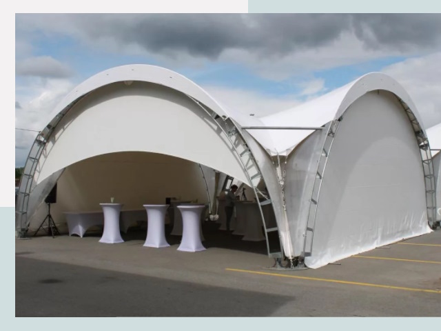 Тентовые павильоны от 621 руб. в Сосновоборск и Красноярский край