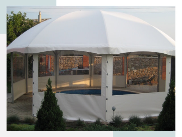 Тентовые павильоны в Сосновоборске