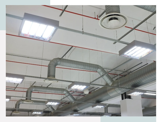Вентиляция ангаров в Сосновоборске