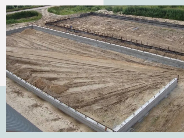 Фундамент для ангаров в Сосновоборск от 621 руб.