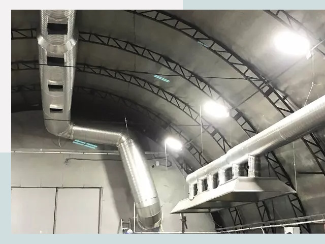 Инженерные системы ангаров от 621 руб. в Сосновоборск