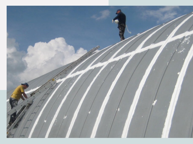 Ремонт ангаров в Сосновоборске от 621 руб. за м2