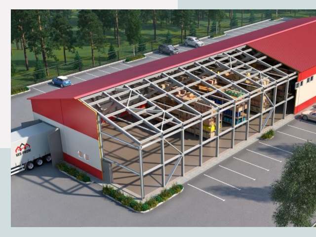 Проектирование ангаров в Сосновоборске от 621 руб.