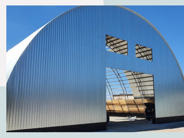 Ангары и металлоконструкции в Сосновоборске от 621 руб.