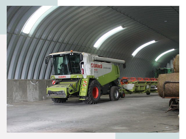 Ангары для спецтехники в Сосновоборске от 621 руб.