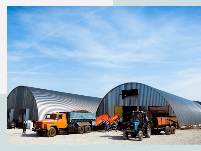 Ангары для спецтехники в Сосновоборске