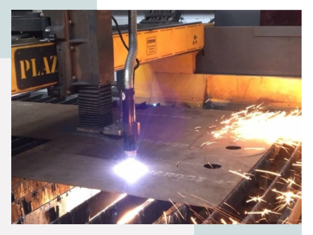 Плазменная резка металла в Сосновоборске